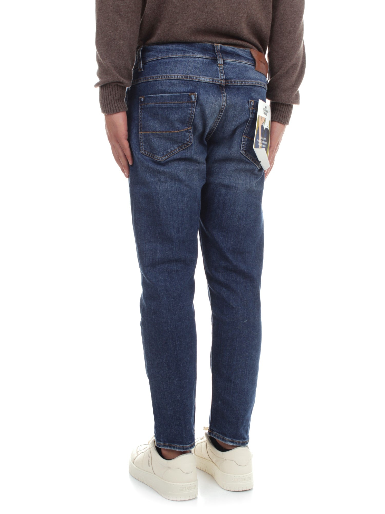 JEANS Blu Two Men