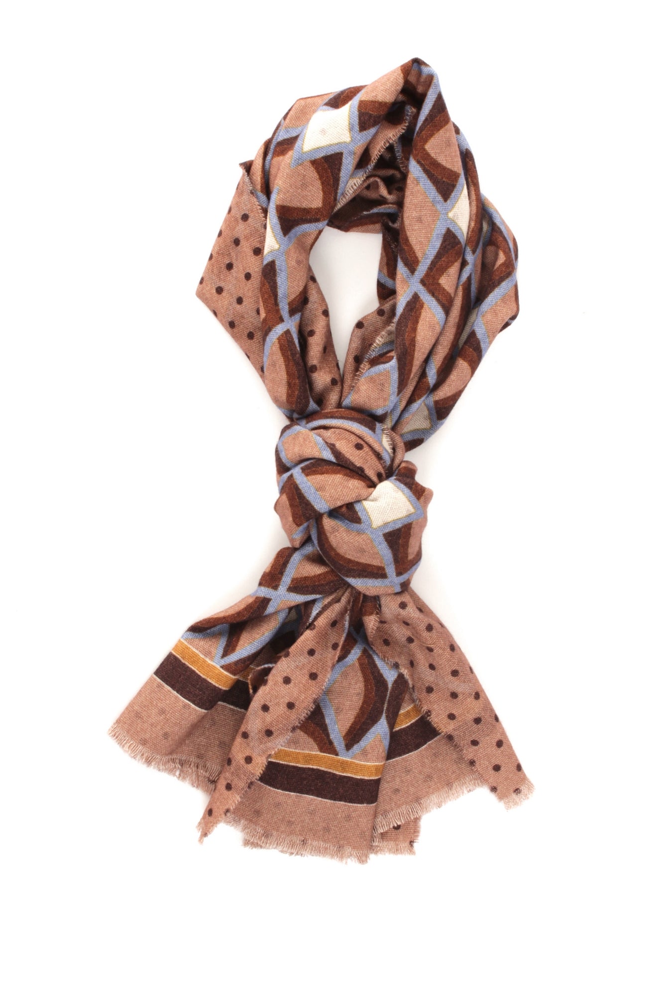 SCIARPE, FOULARD E STOLE Beige Altea