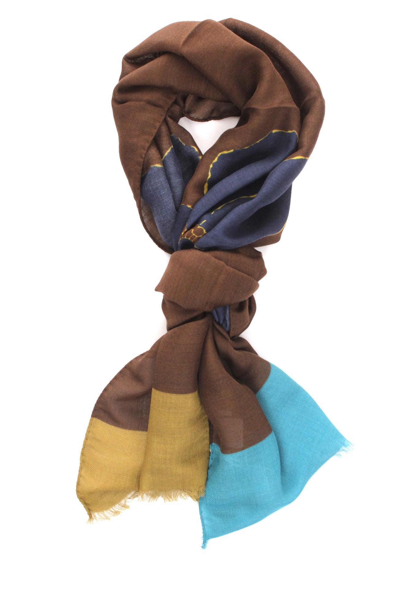 SCIARPE, FOULARD E STOLE Marrone Altea