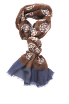 SCIARPE, FOULARD E STOLE Marrone Altea