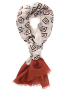 SCIARPE, FOULARD E STOLE Beige Altea