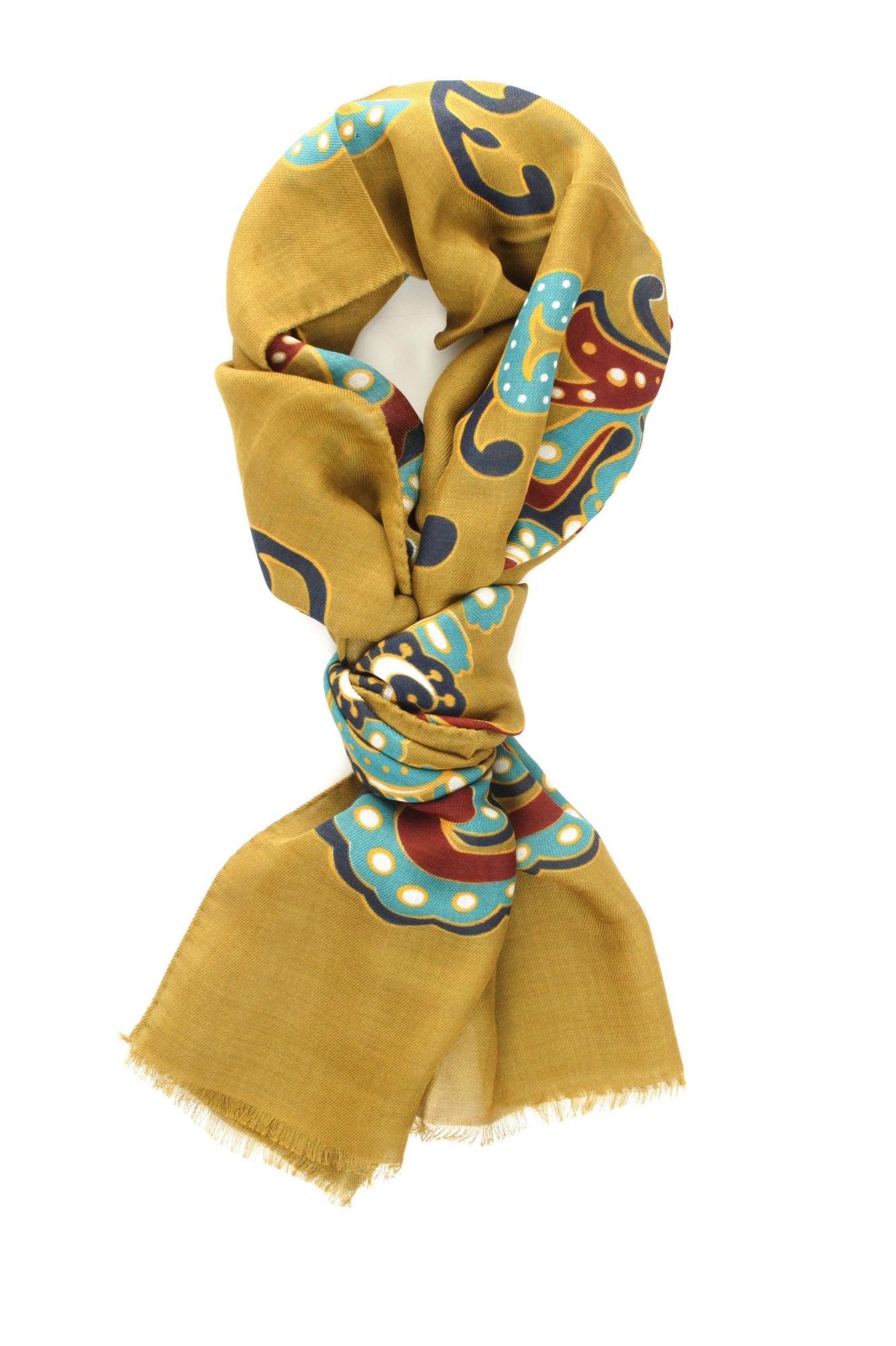 SCIARPE, FOULARD E STOLE Verde Altea