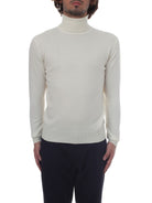 MAGLIE Bianco Bramani Cashmere