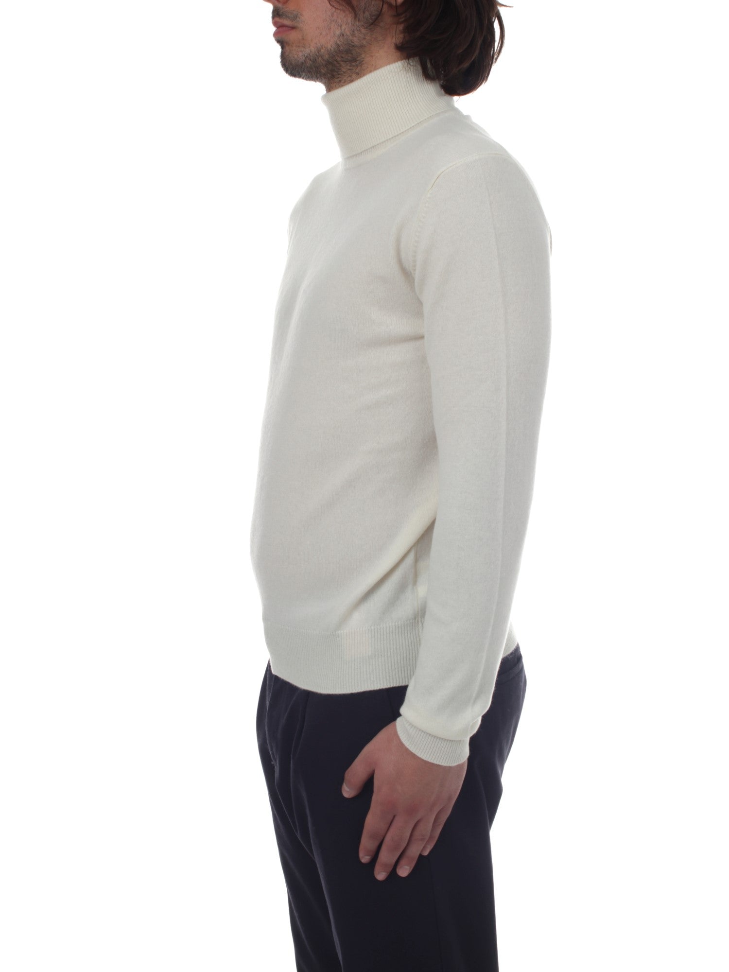 MAGLIE Bianco Bramani Cashmere