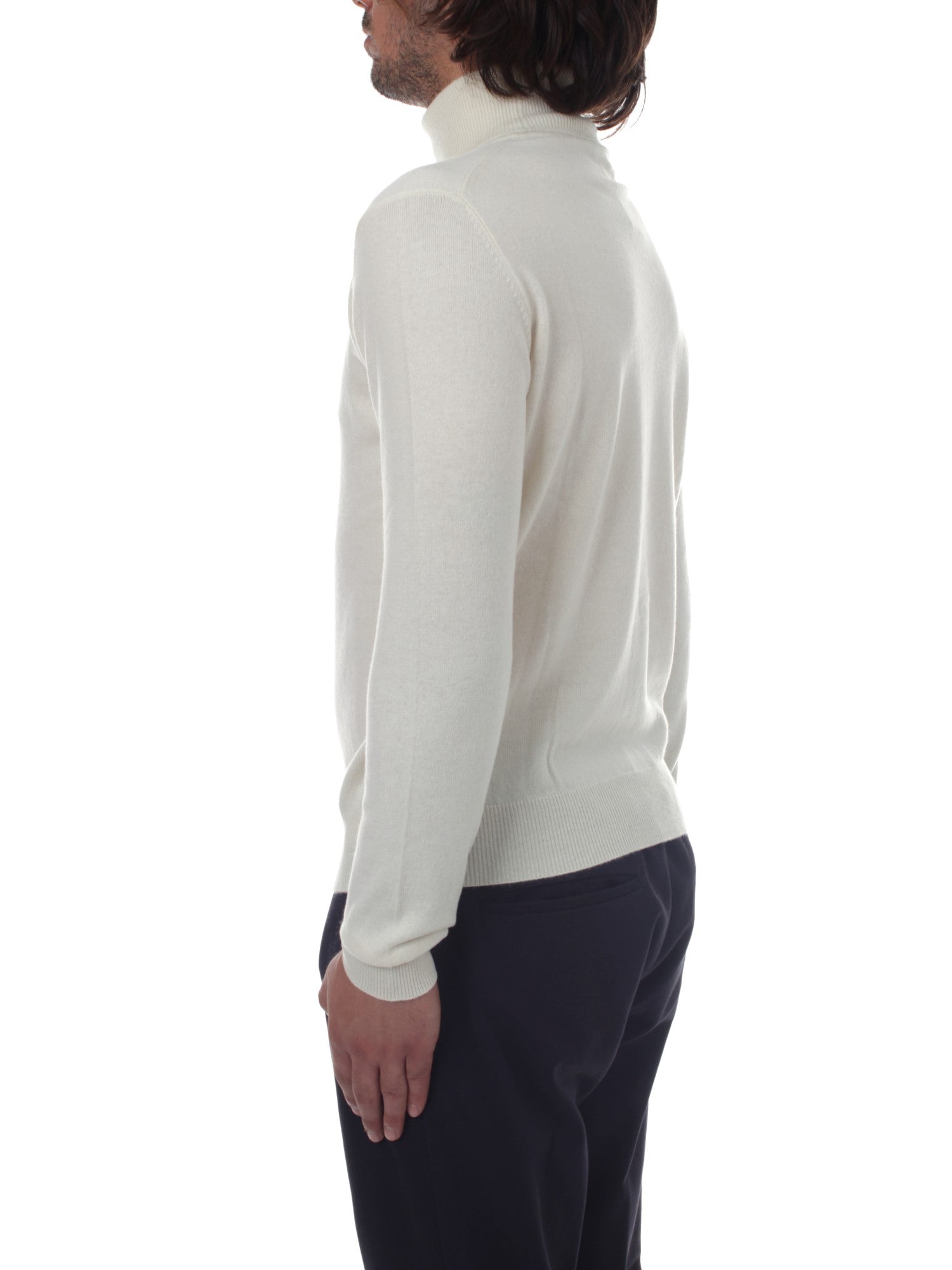 MAGLIE Bianco Bramani Cashmere