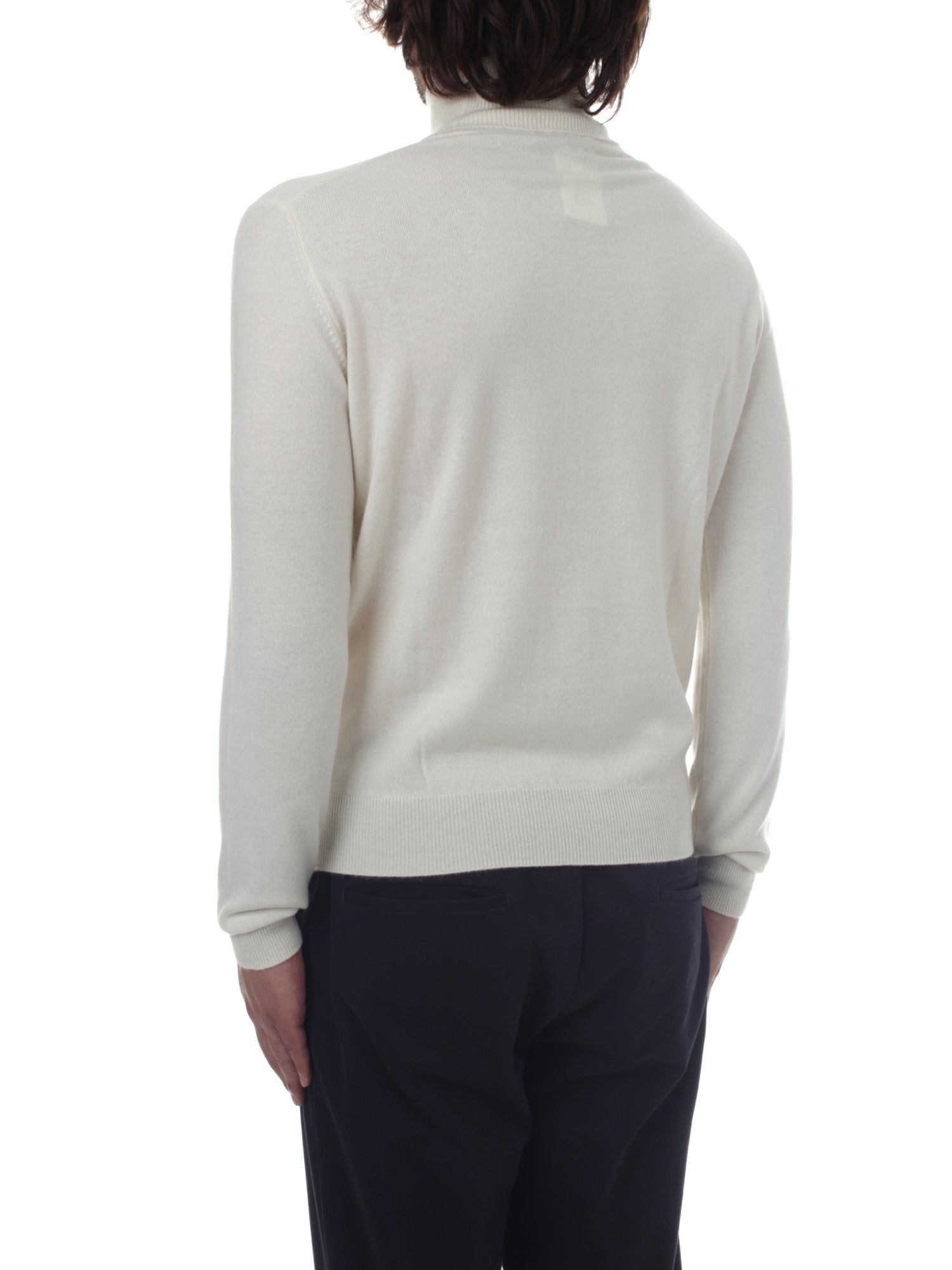 MAGLIE Bianco Bramani Cashmere