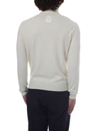 MAGLIE Bianco Bramani Cashmere