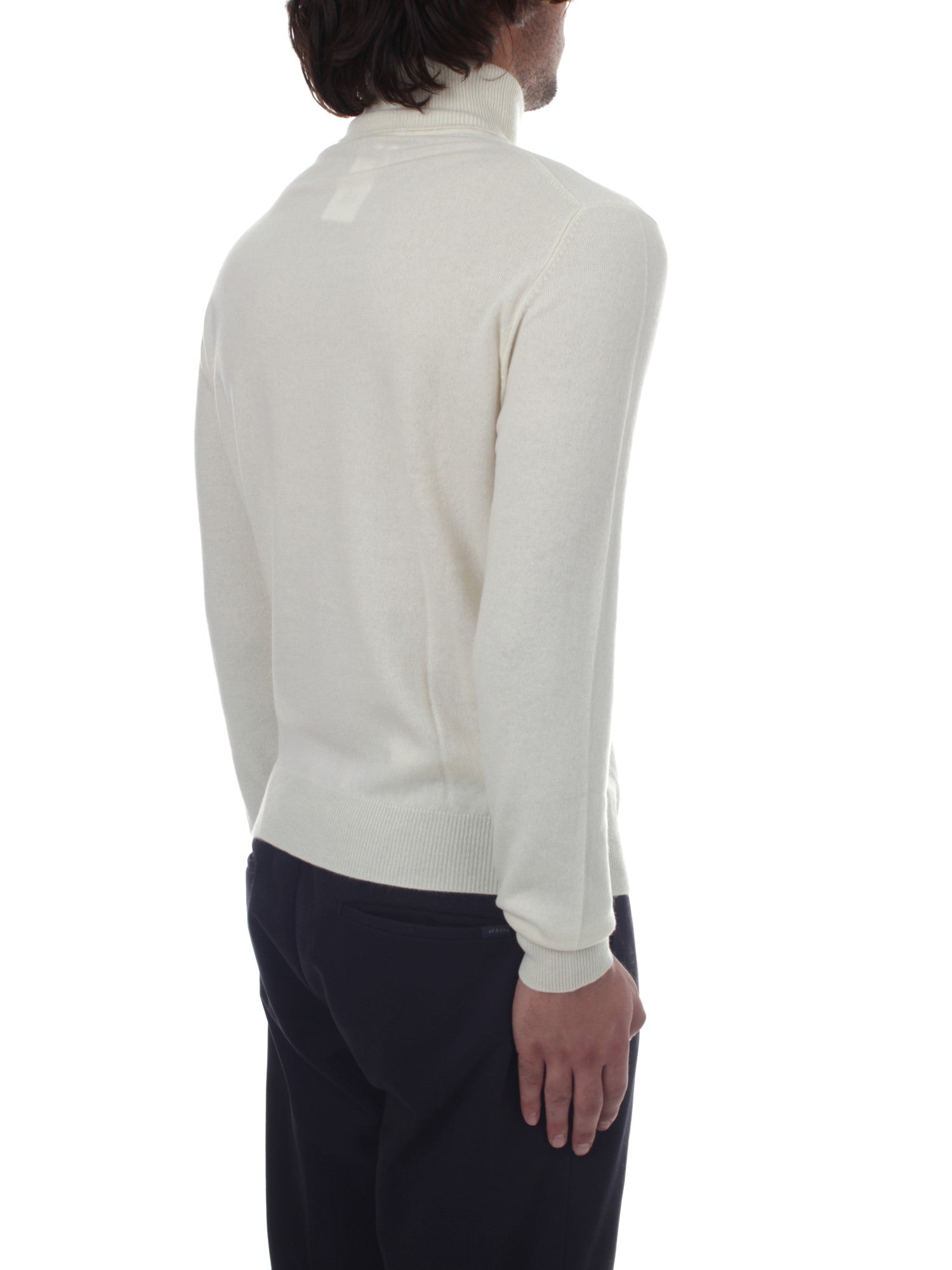 MAGLIE Bianco Bramani Cashmere