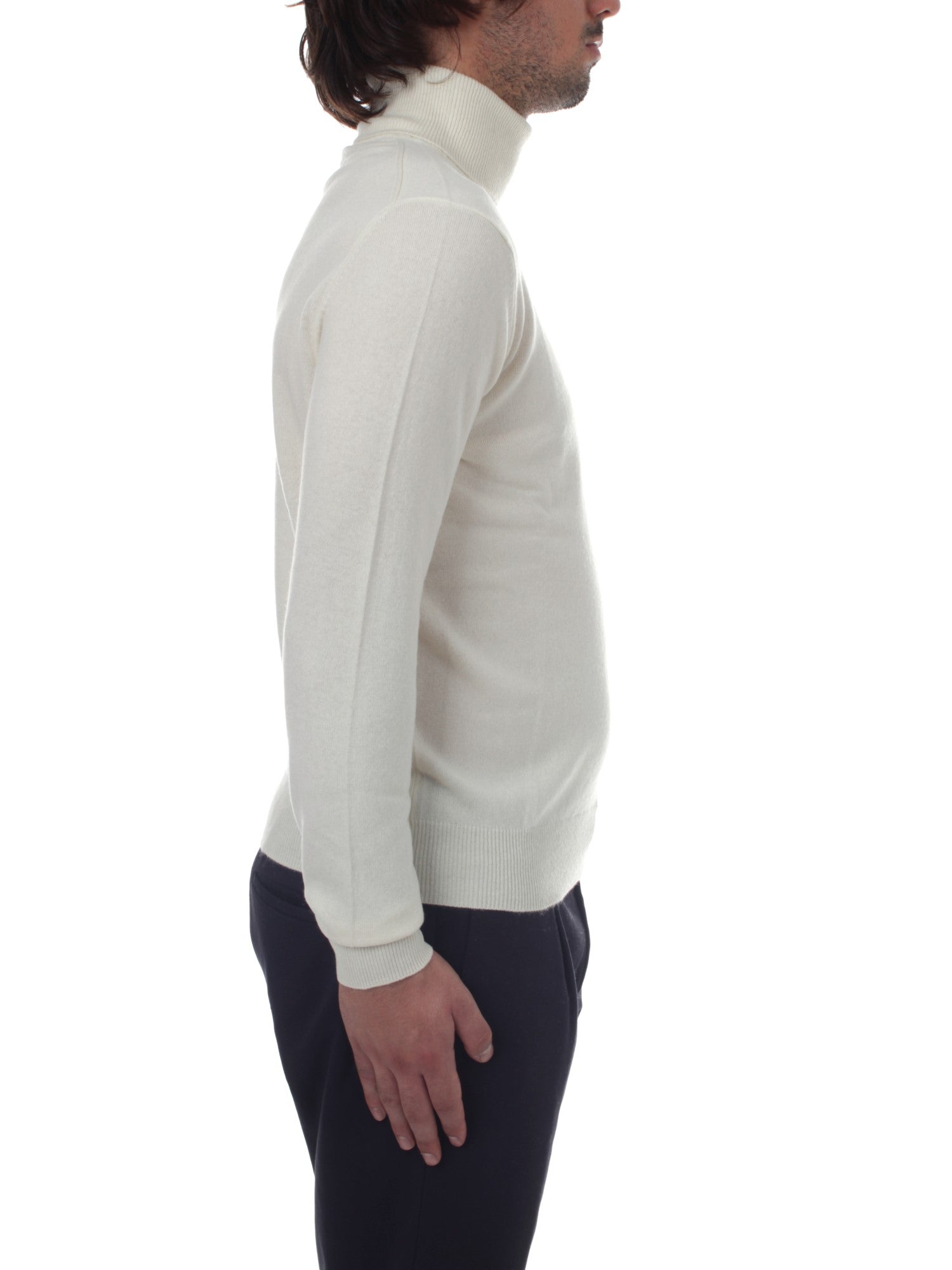 MAGLIE Bianco Bramani Cashmere