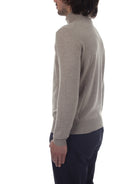 MAGLIE Beige Bramani Cashmere