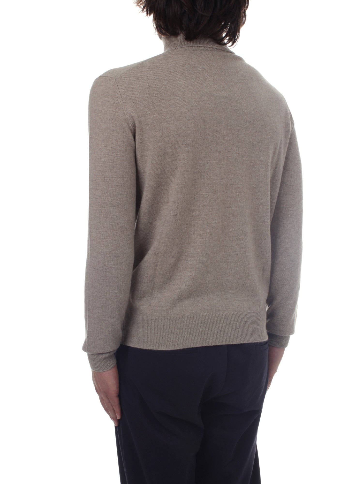 MAGLIE Beige Bramani Cashmere