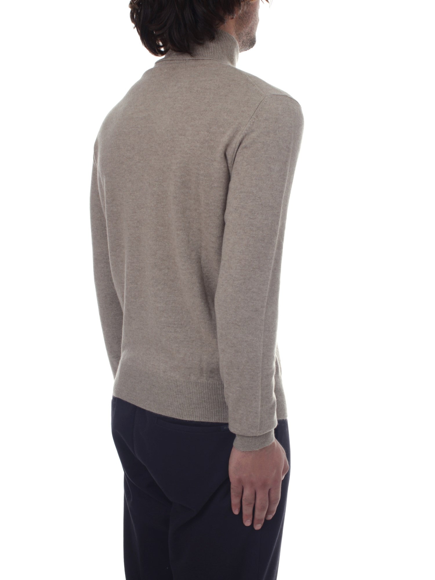 MAGLIE Beige Bramani Cashmere