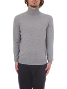 MAGLIE Grigio Bramani Cashmere