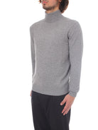 MAGLIE Grigio Bramani Cashmere