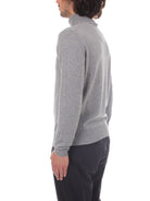 MAGLIE Grigio Bramani Cashmere