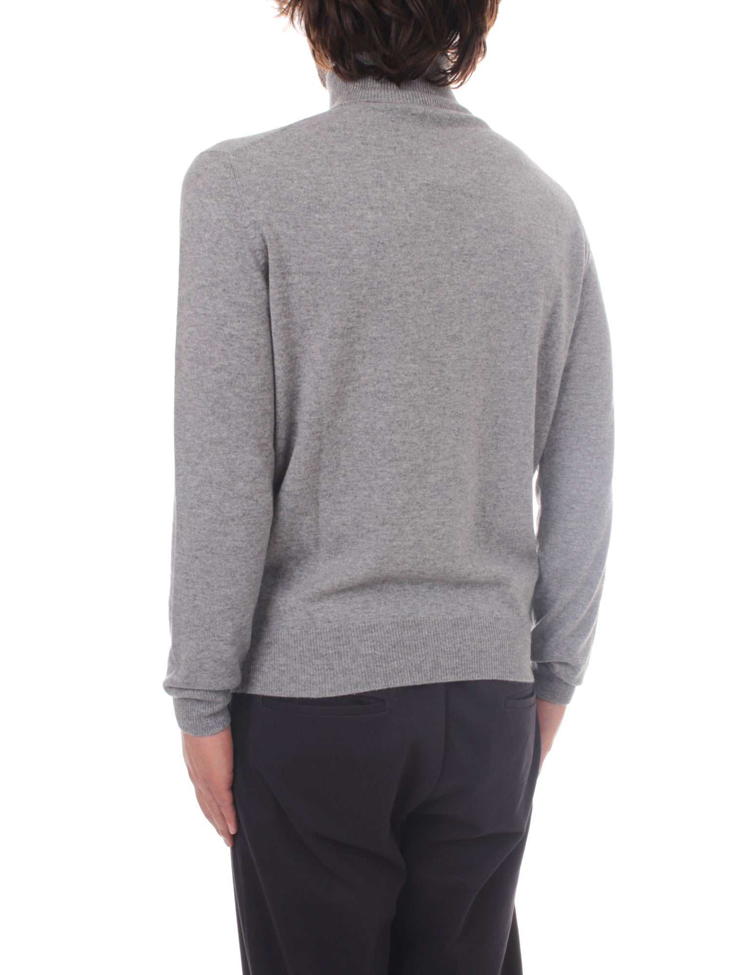 MAGLIE Grigio Bramani Cashmere