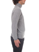 MAGLIE Grigio Bramani Cashmere