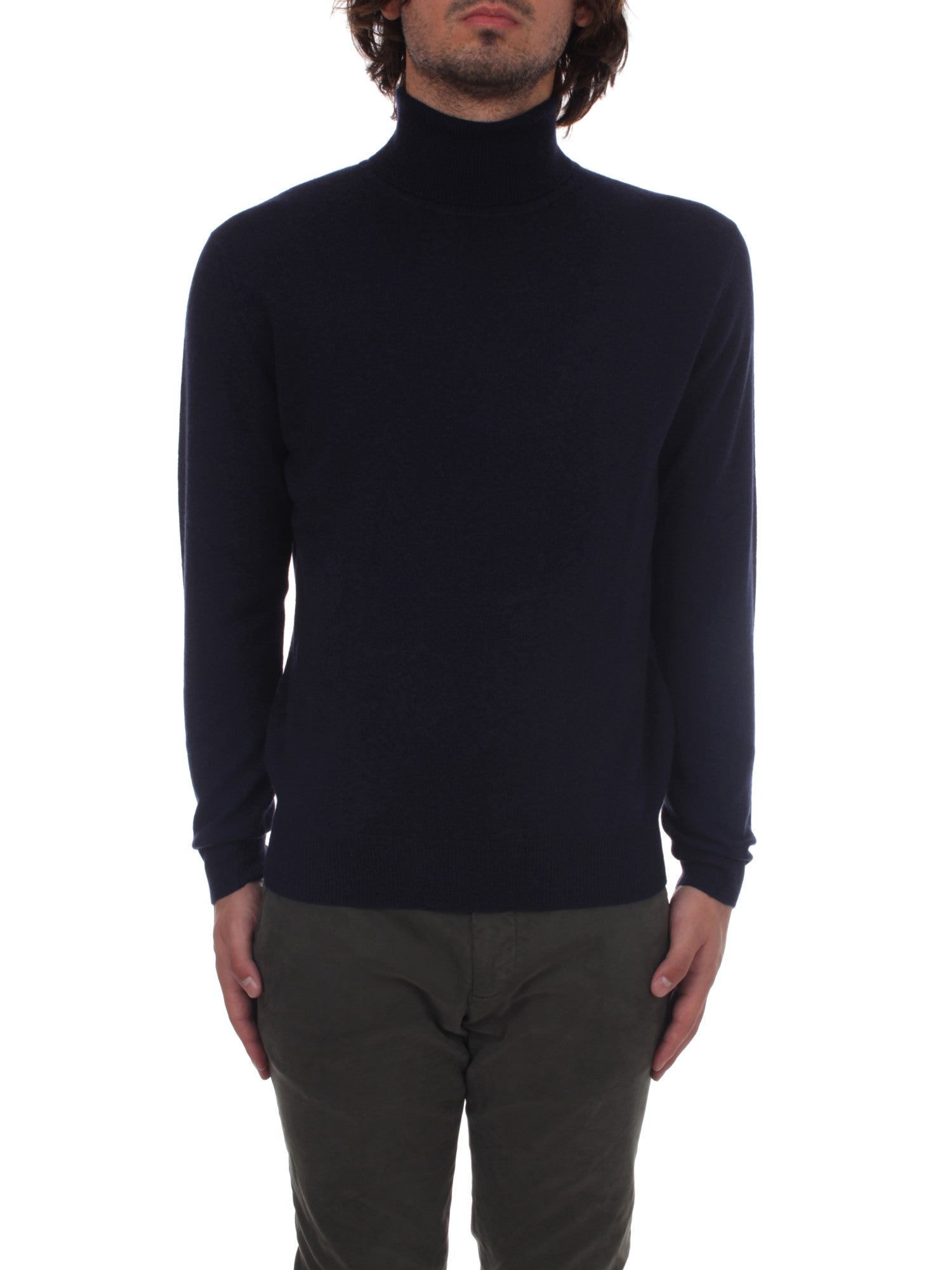 MAGLIE Blu Bramani Cashmere