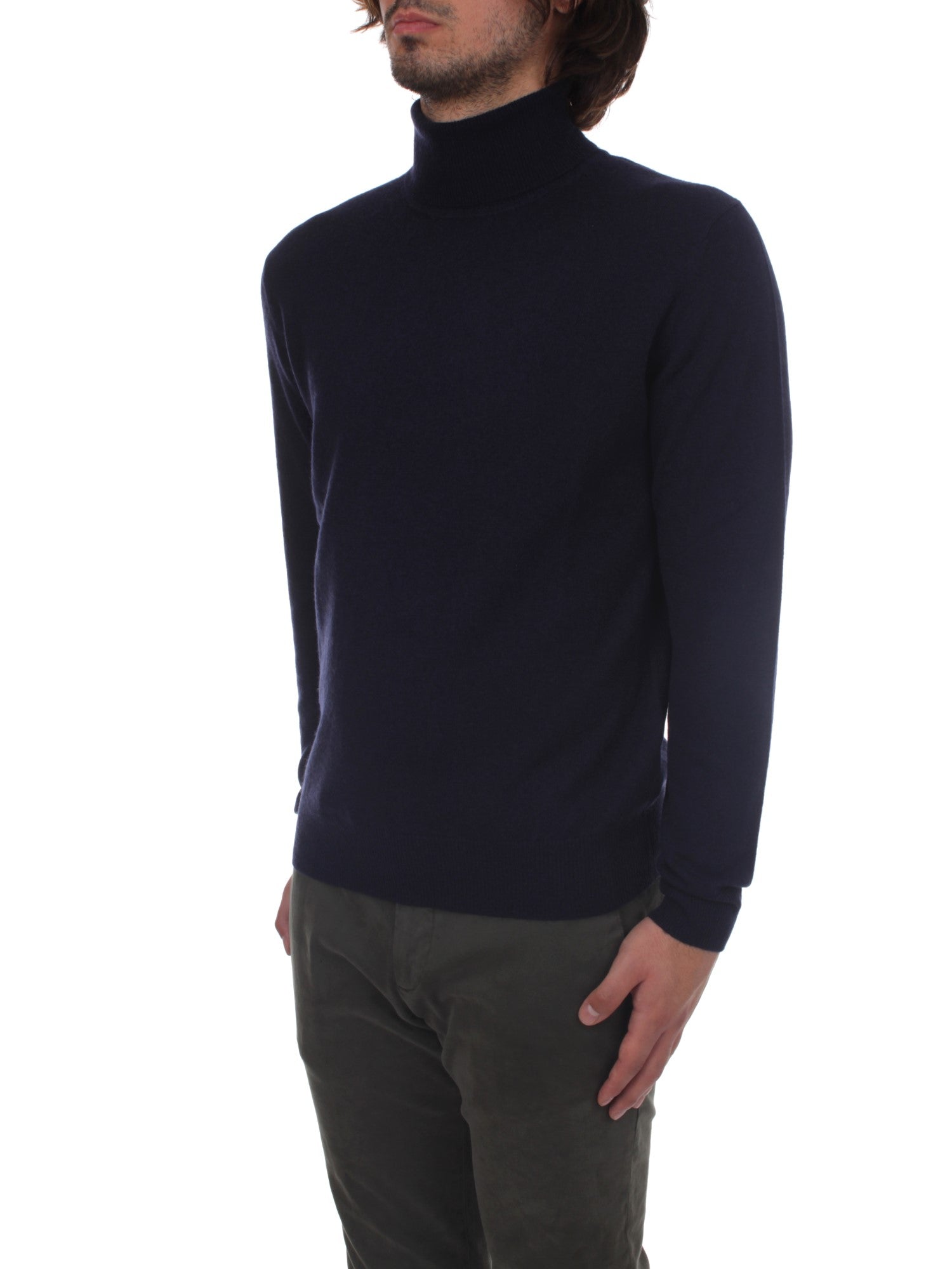 MAGLIE Blu Bramani Cashmere