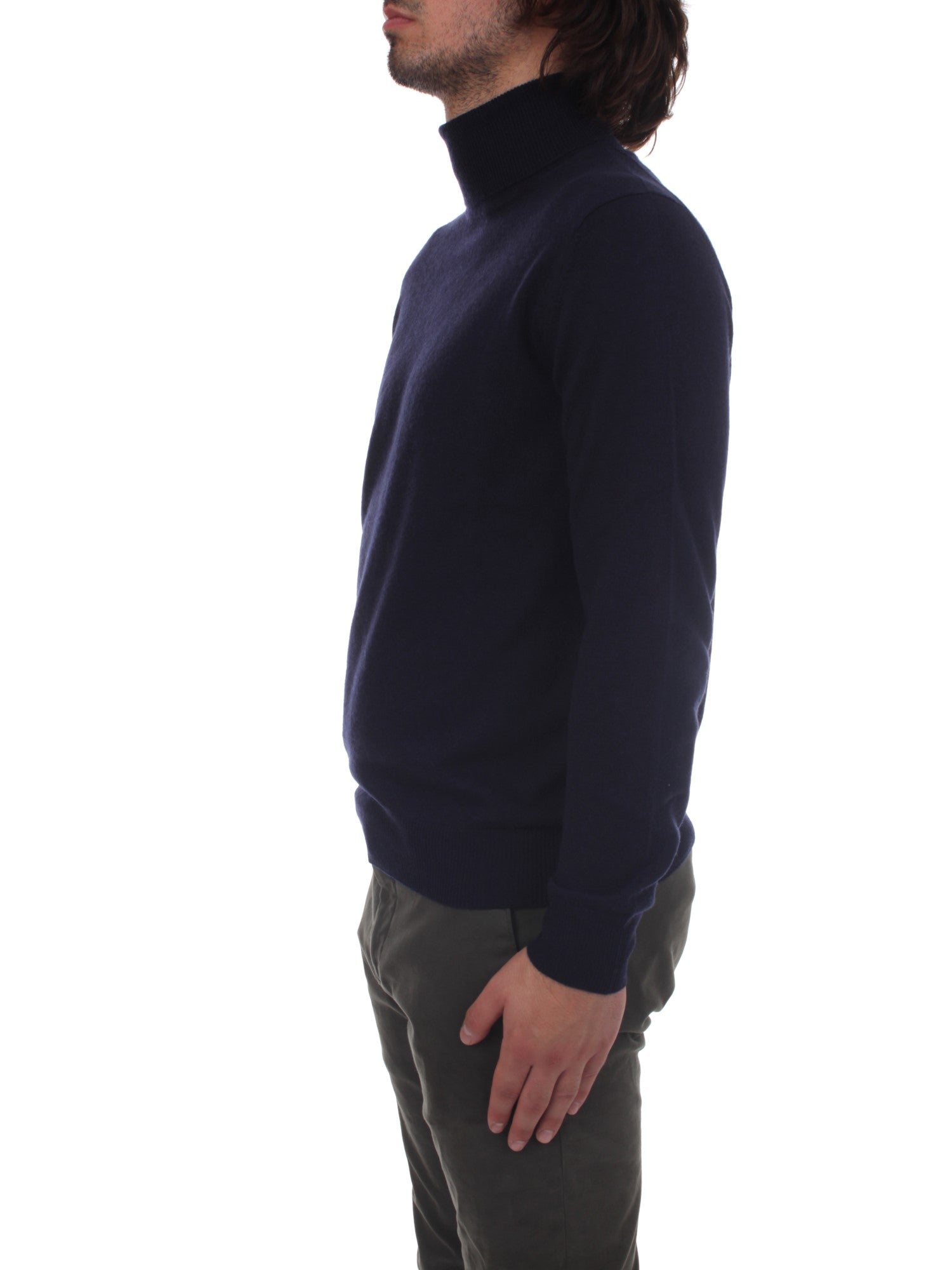 MAGLIE Blu Bramani Cashmere