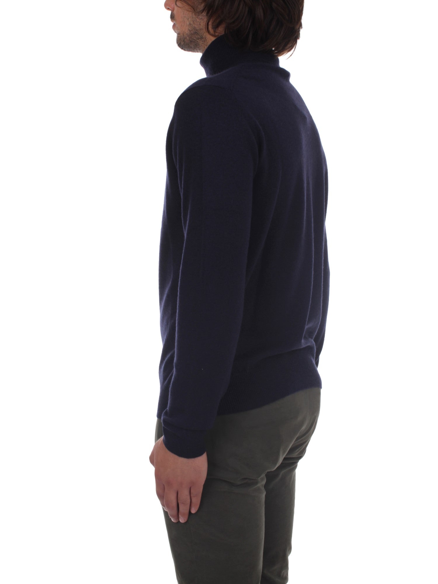 MAGLIE Blu Bramani Cashmere