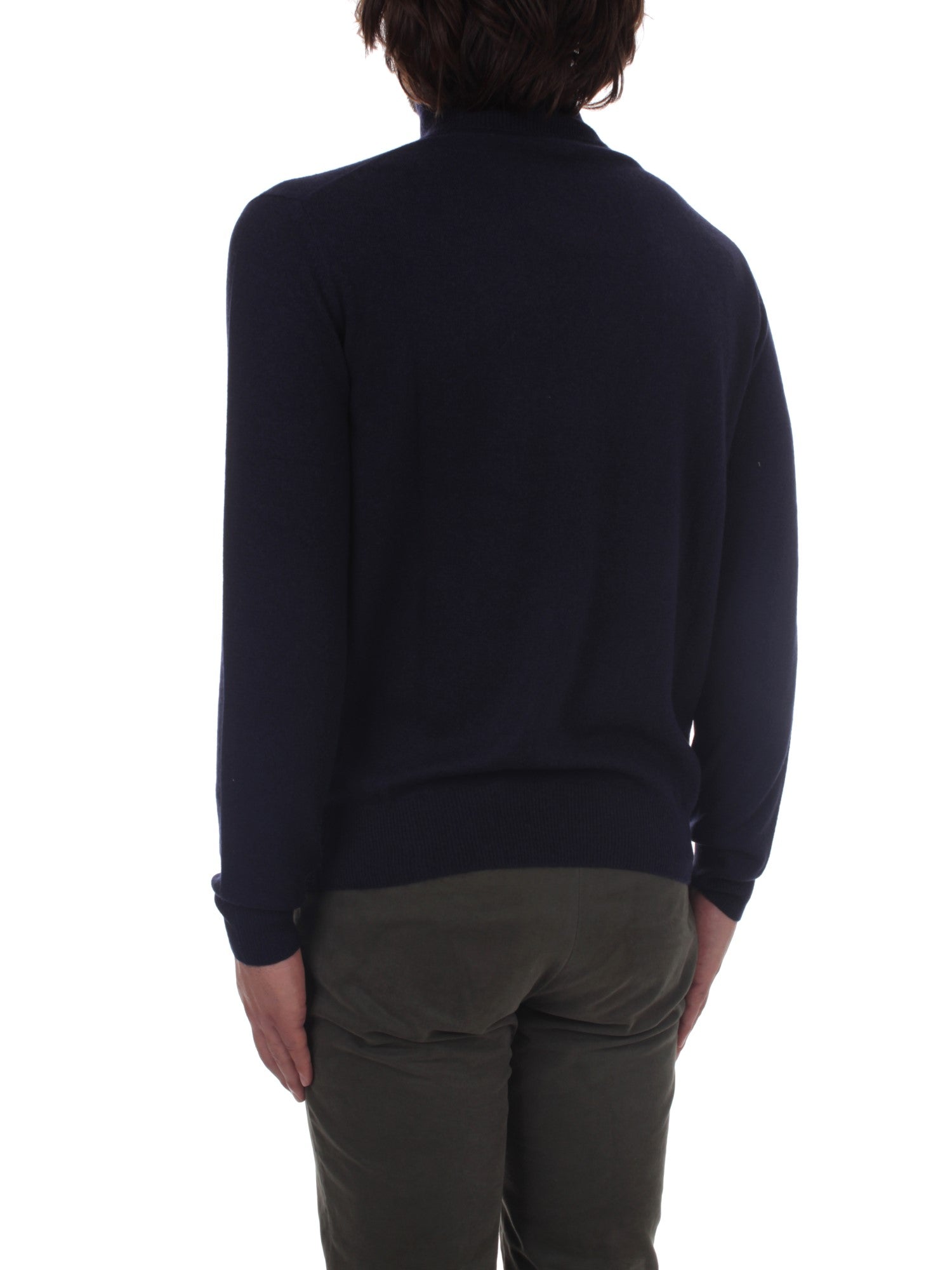 MAGLIE Blu Bramani Cashmere