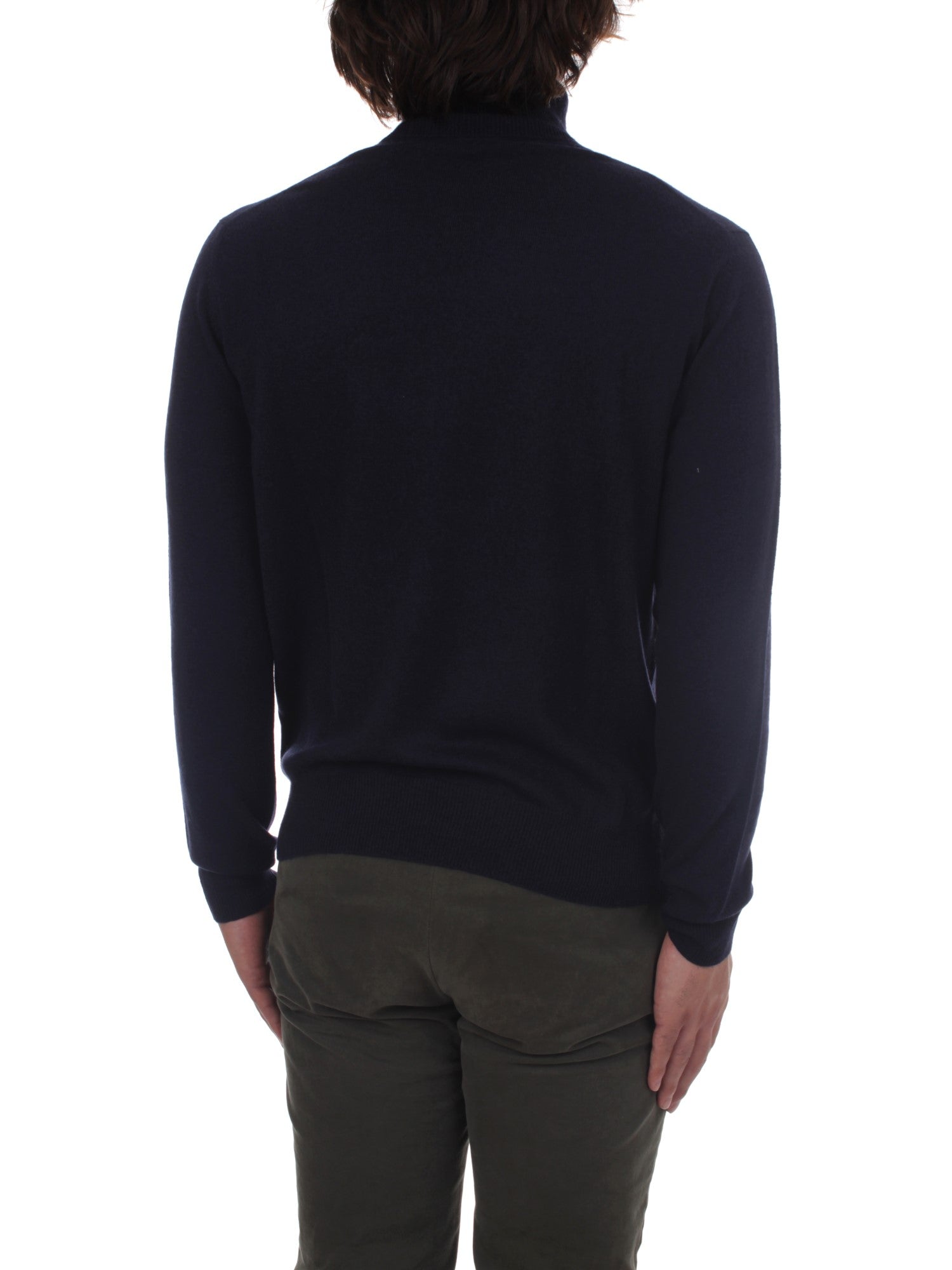 MAGLIE Blu Bramani Cashmere