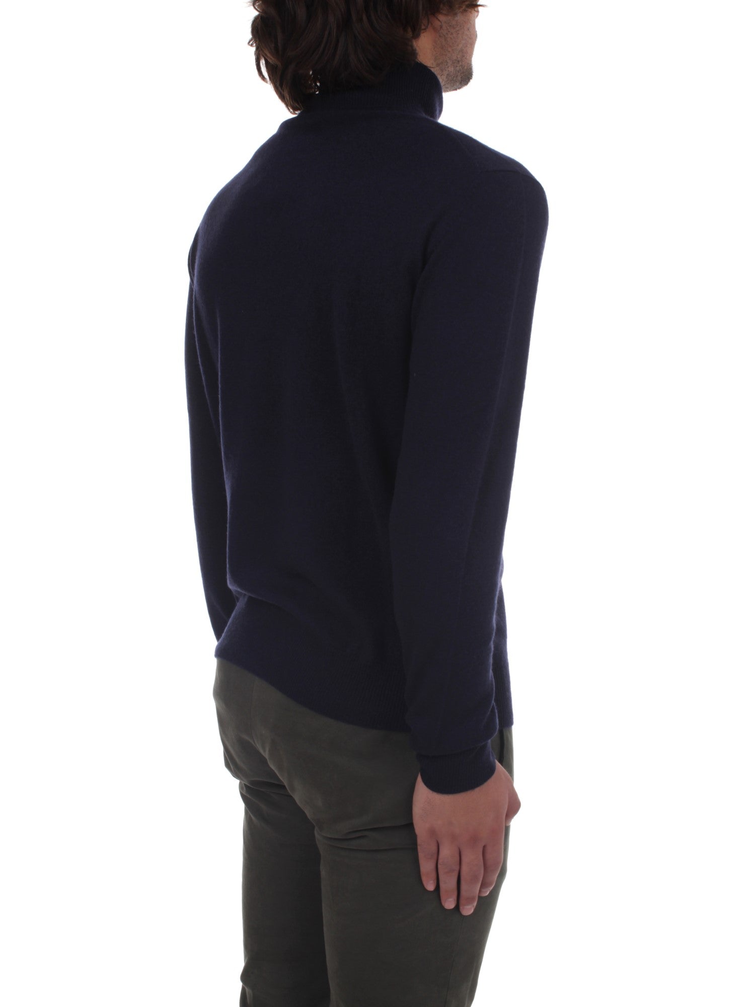 MAGLIE Blu Bramani Cashmere