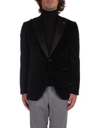 BLAZER Nero Luigi Bianchi