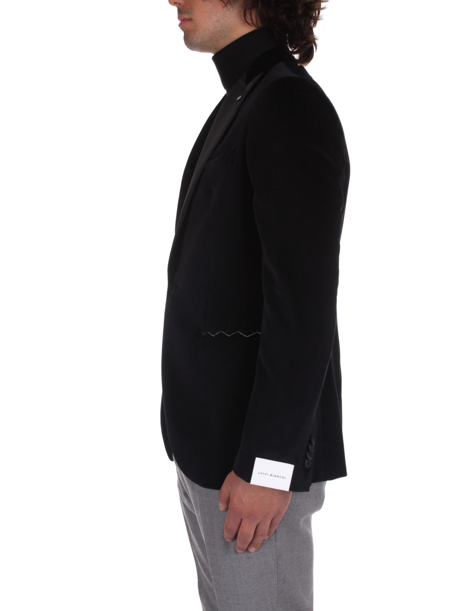 BLAZER Nero Luigi Bianchi