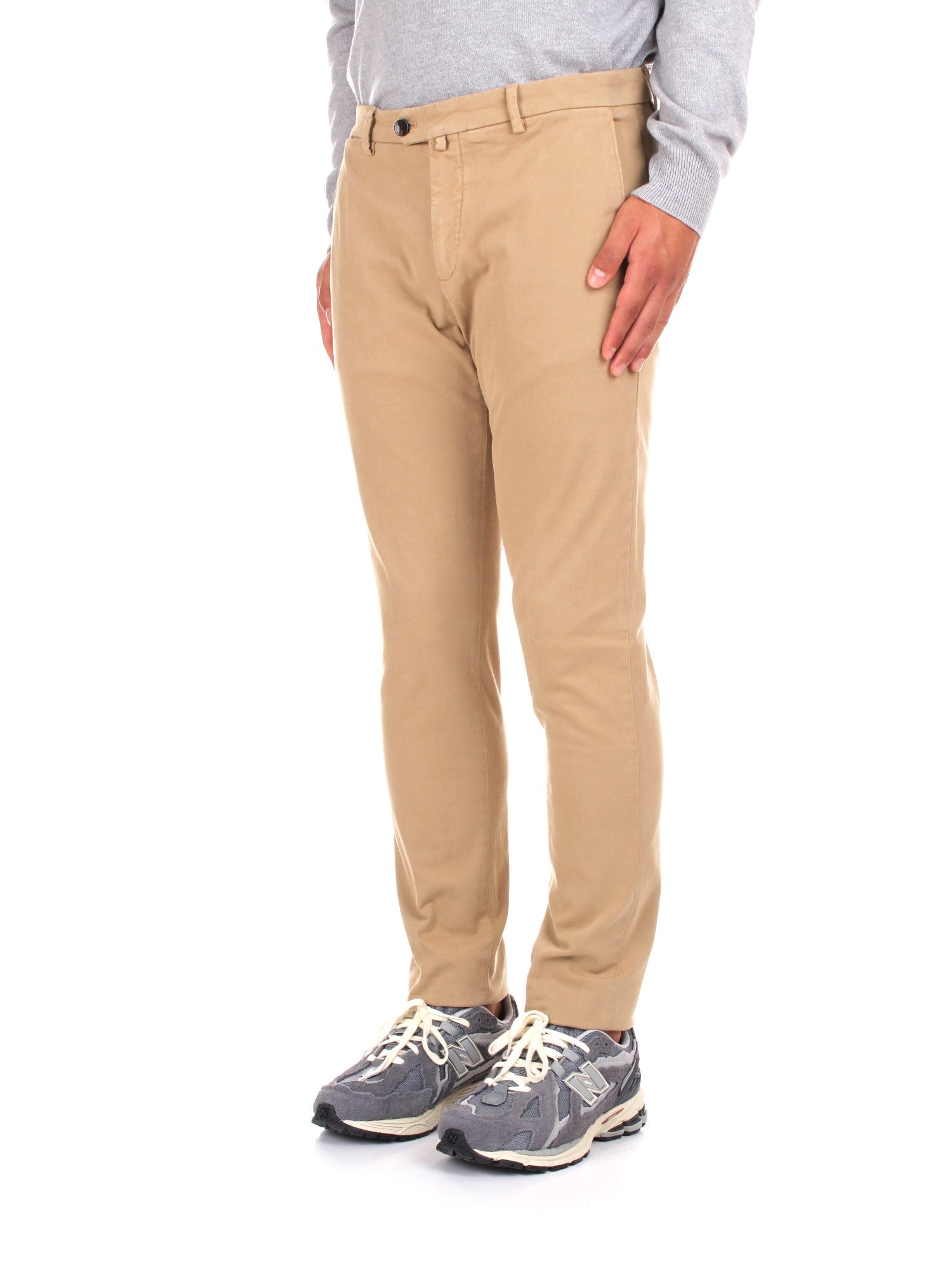 PANTALONI Beige Briglia