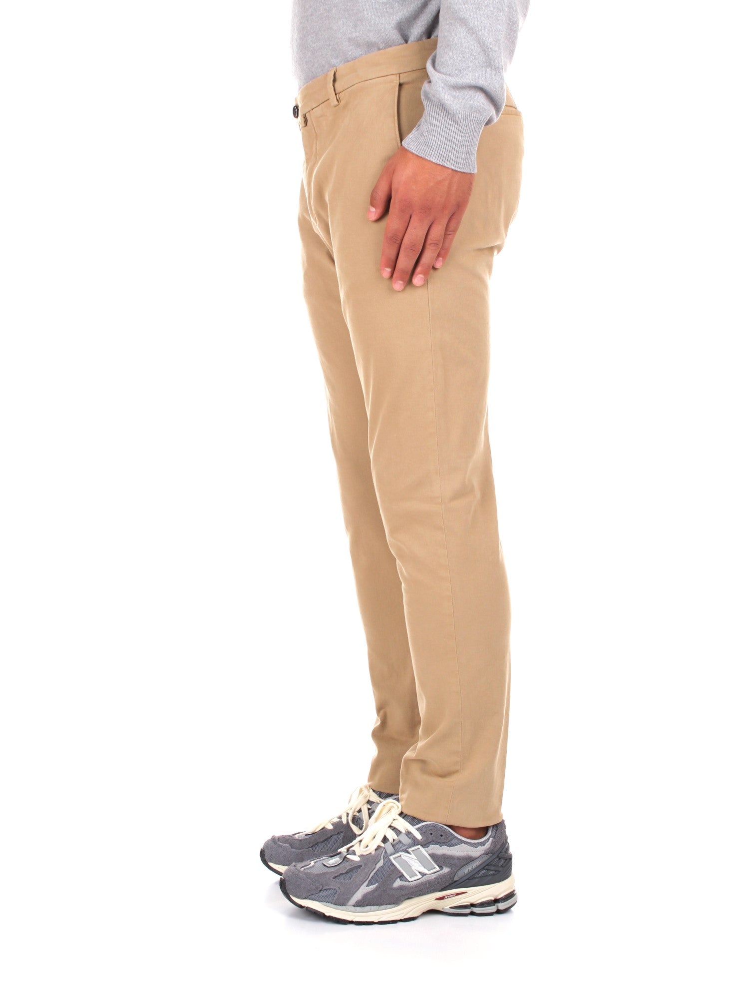 PANTALONI Beige Briglia