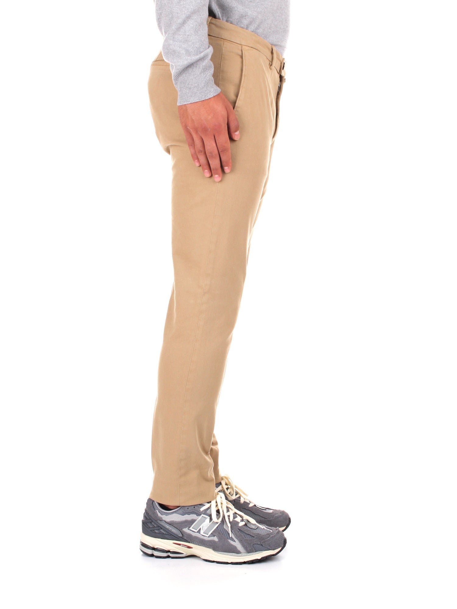 PANTALONI Beige Briglia