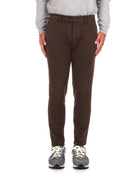 PANTALONI Marrone Briglia