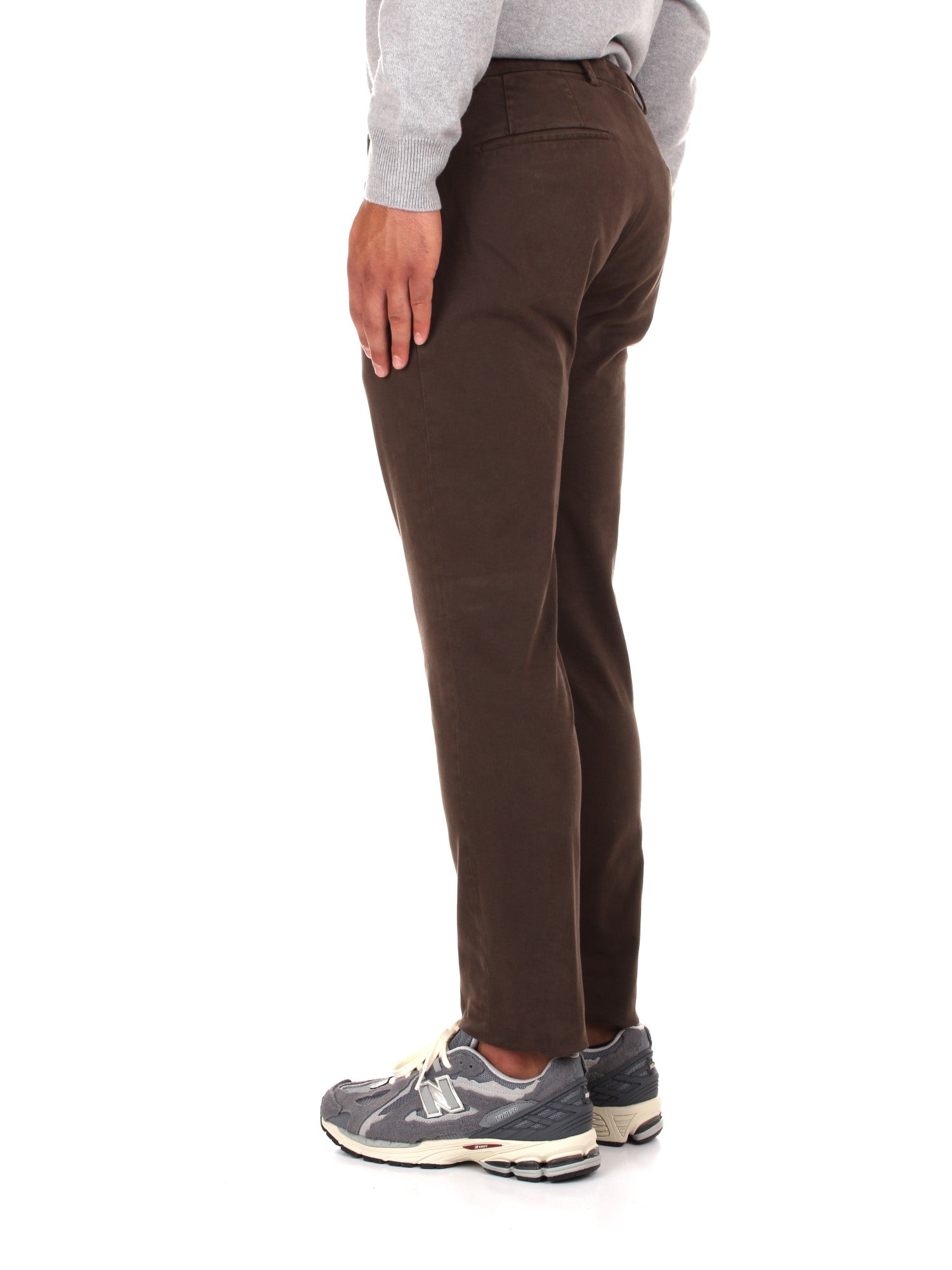 PANTALONI Marrone Briglia