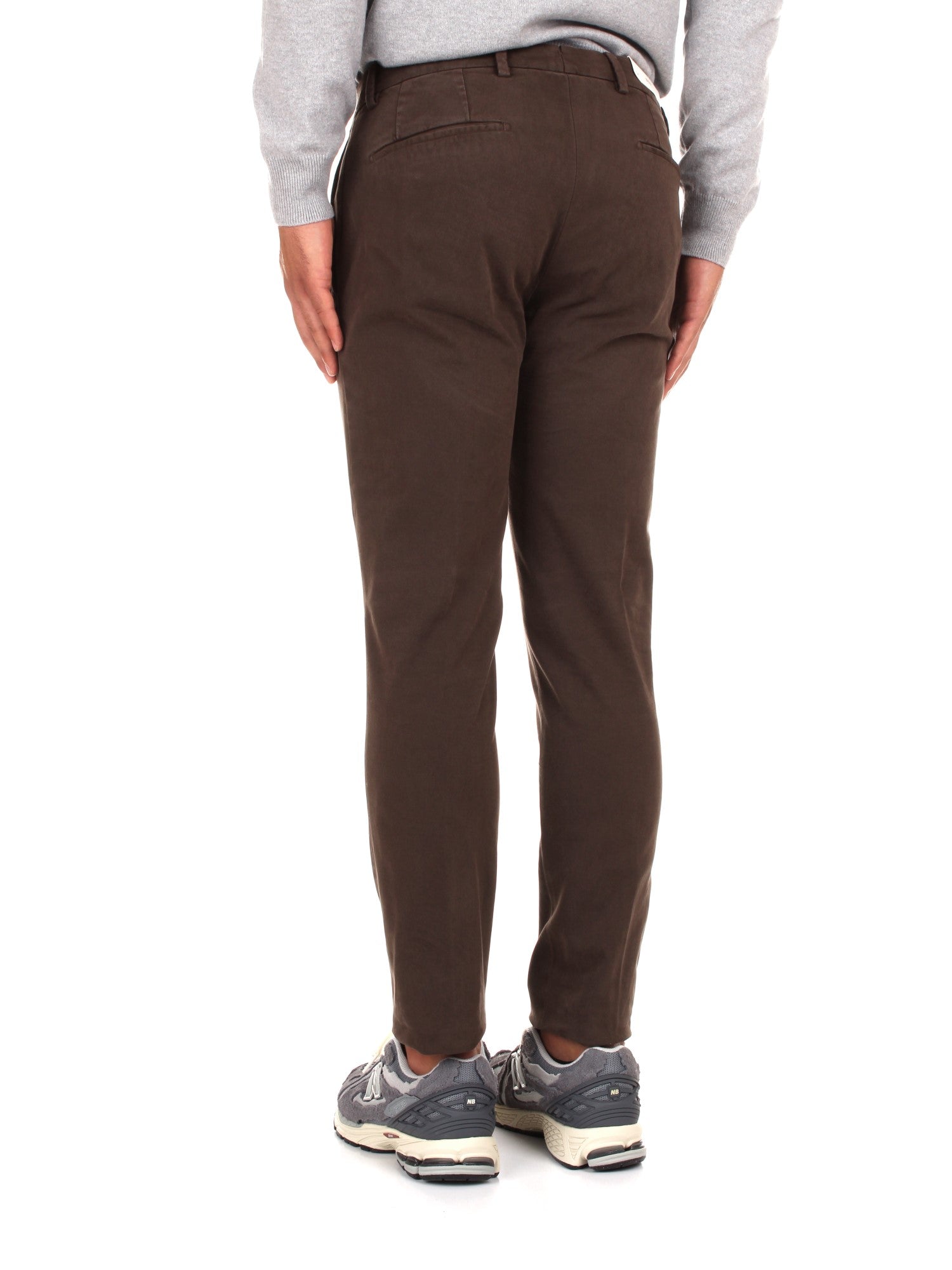 PANTALONI Marrone Briglia