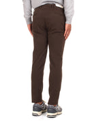 PANTALONI Marrone Briglia