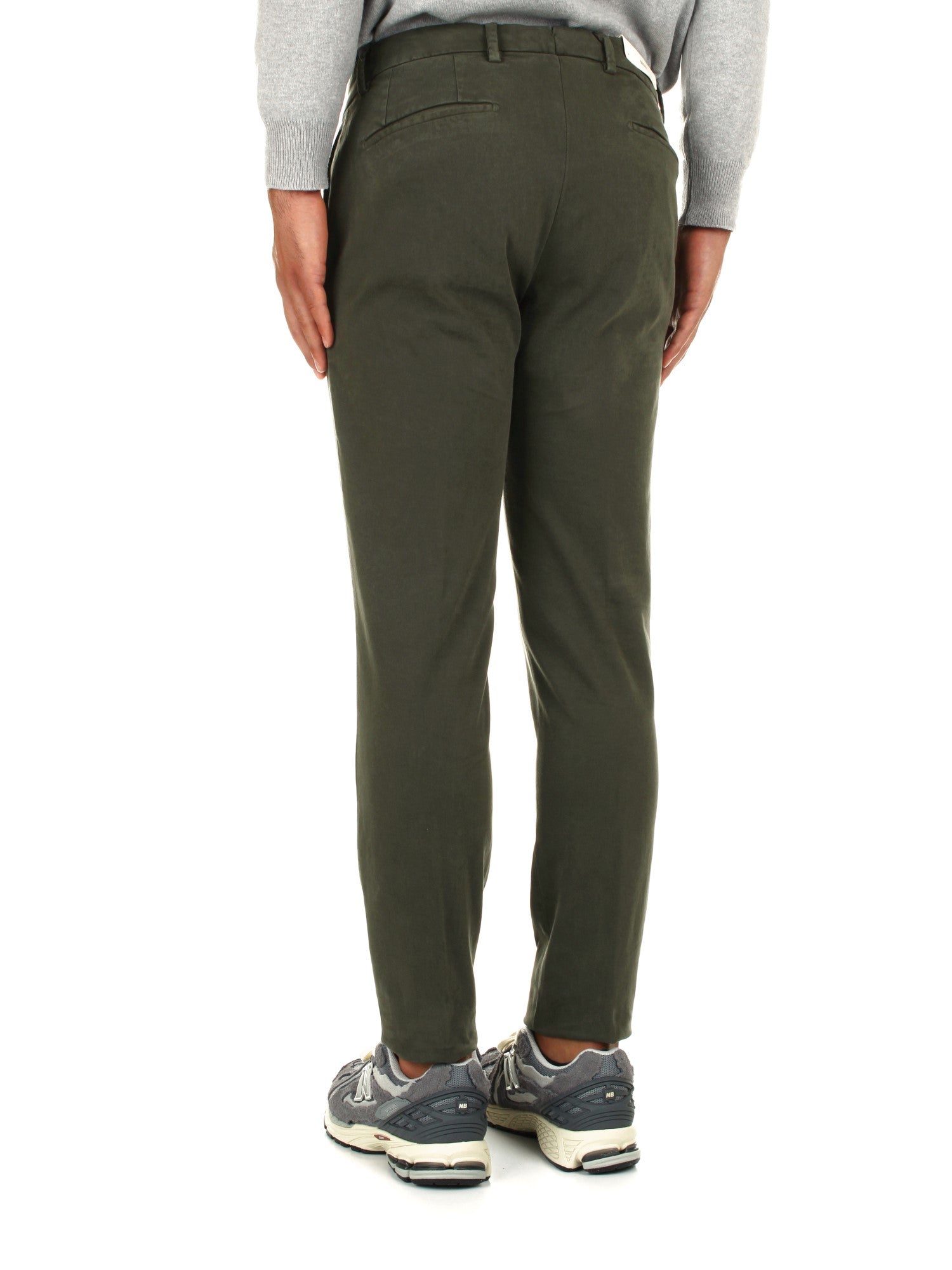 PANTALONI Verde Briglia