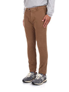 PANTALONI Marrone Briglia