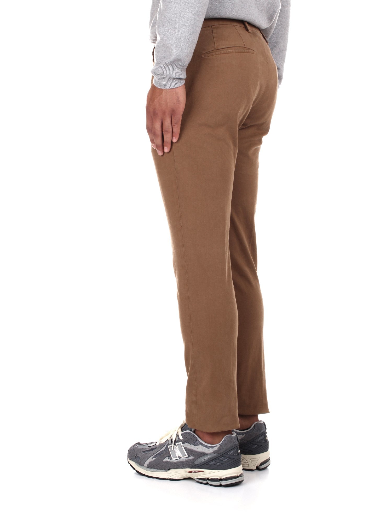 PANTALONI Marrone Briglia