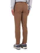 PANTALONI Marrone Briglia