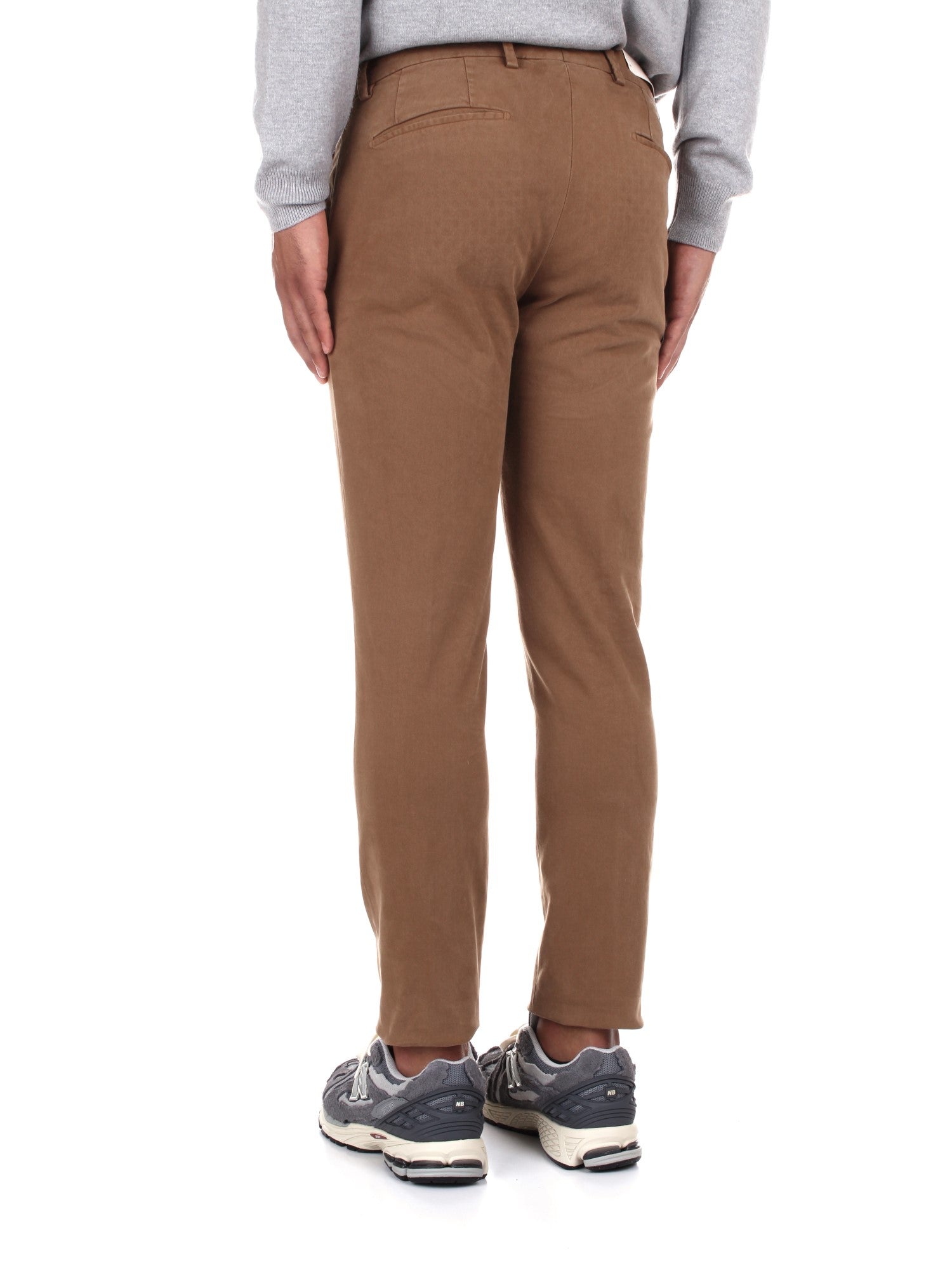 PANTALONI Marrone Briglia