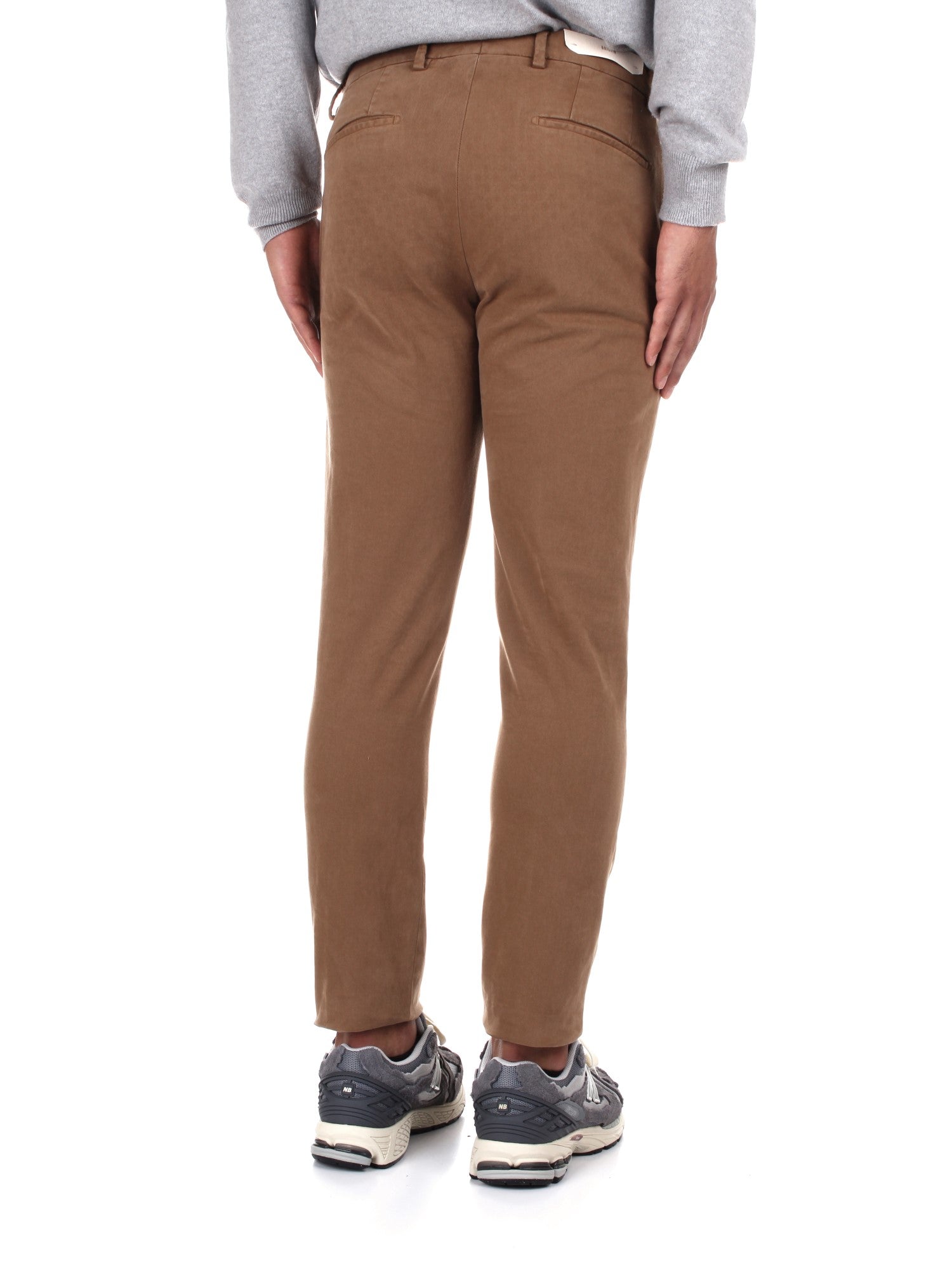 PANTALONI Marrone Briglia