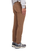 PANTALONI Marrone Briglia