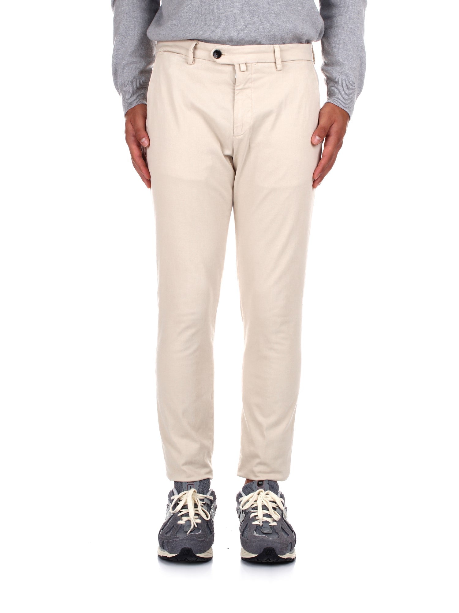 PANTALONI Beige Briglia