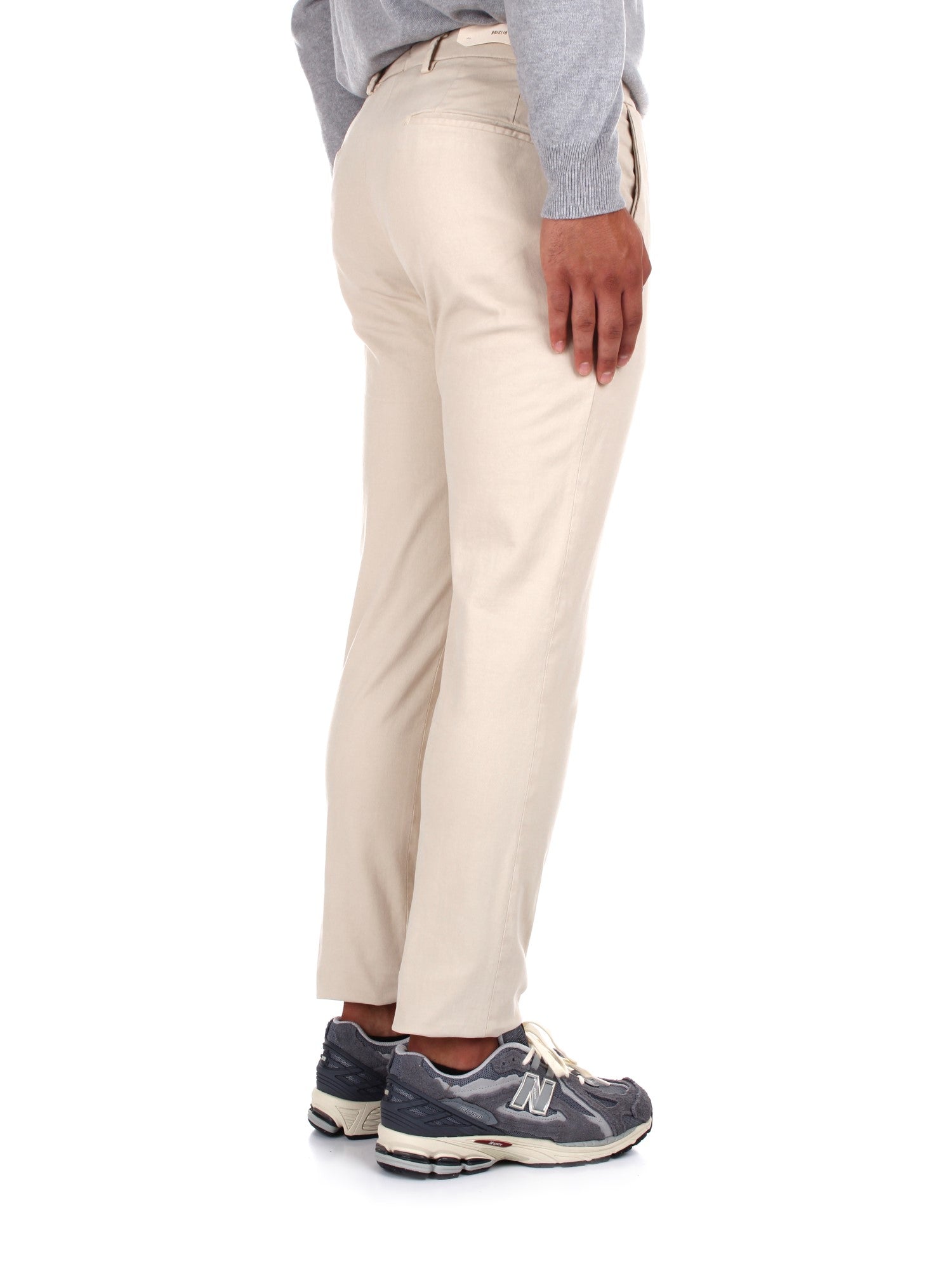 PANTALONI Beige Briglia