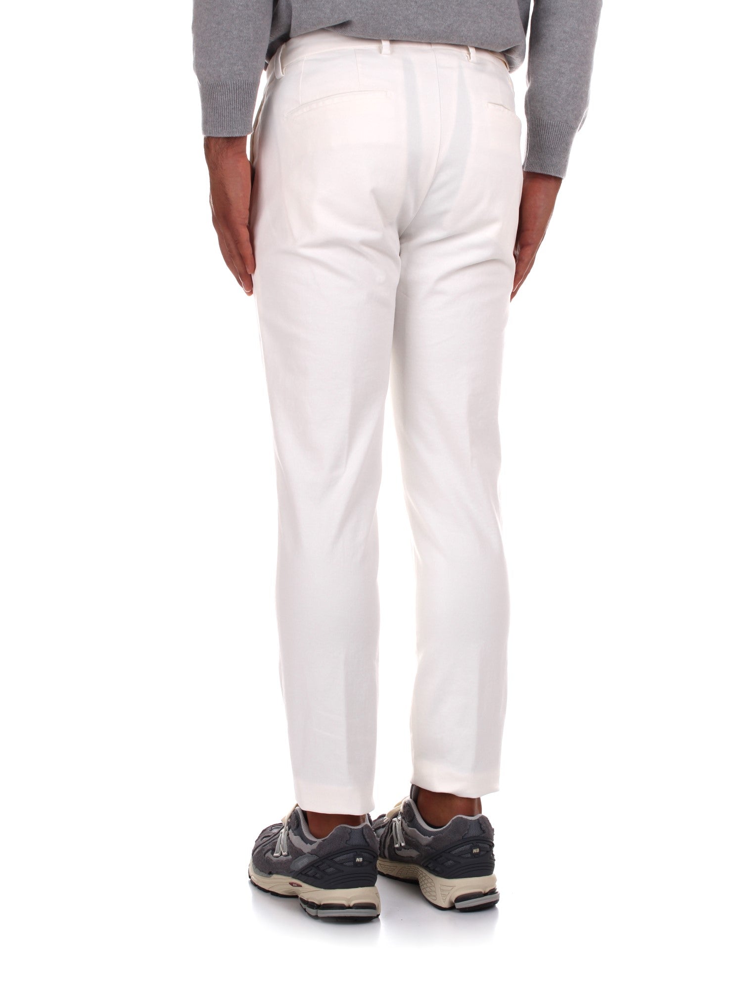 PANTALONI Bianco Briglia