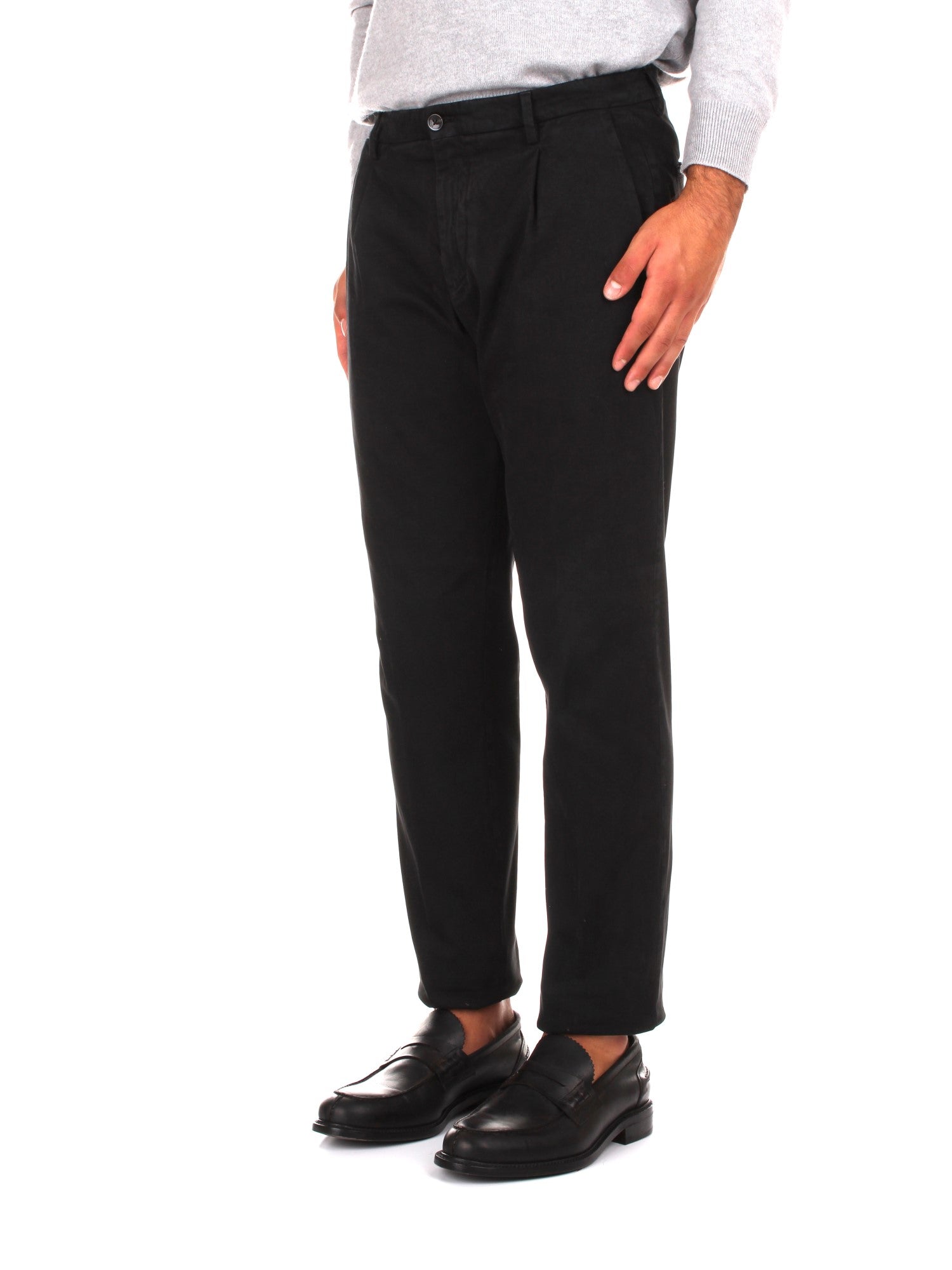 PANTALONI Nero Briglia