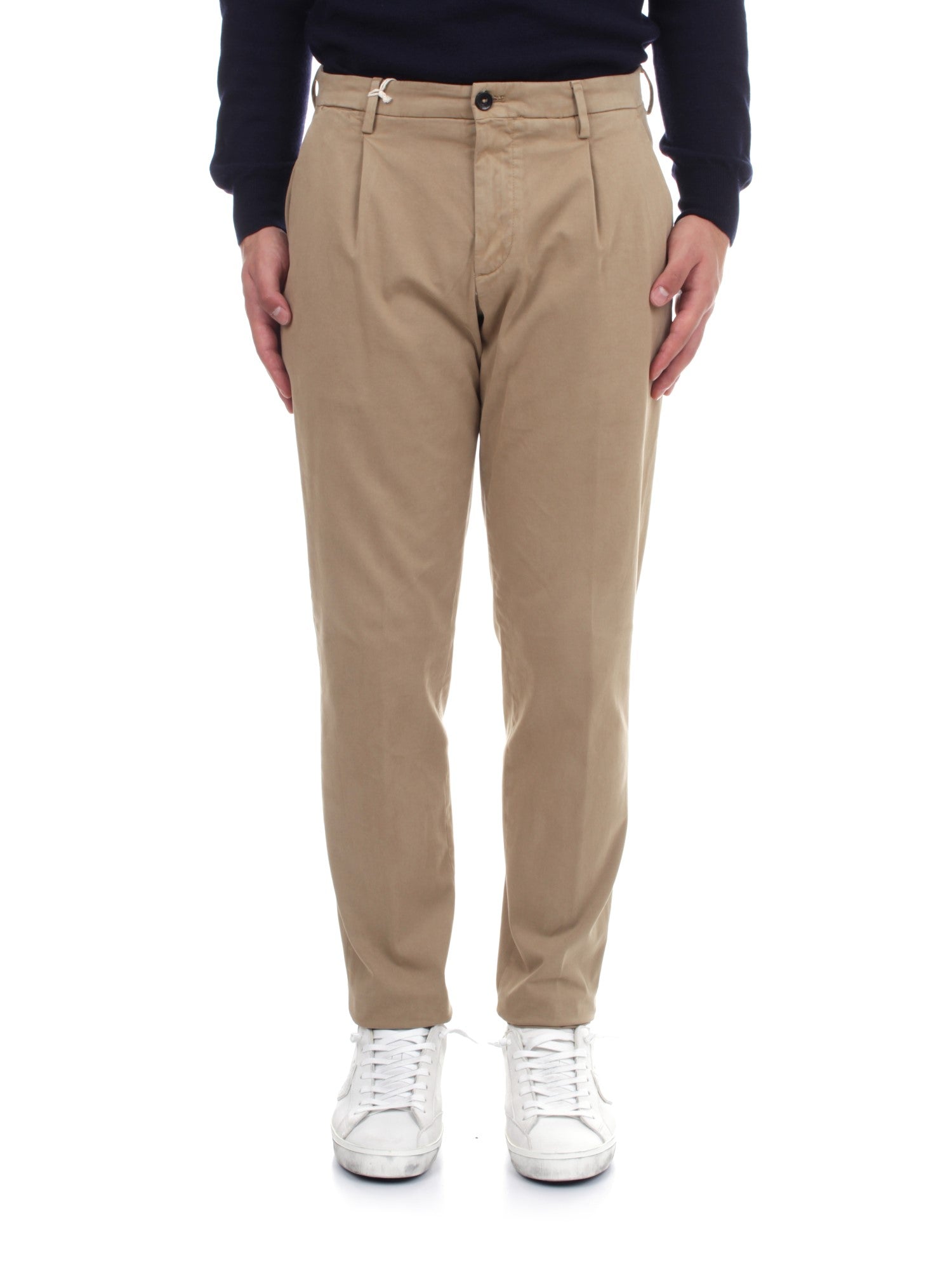 PANTALONI Beige Briglia