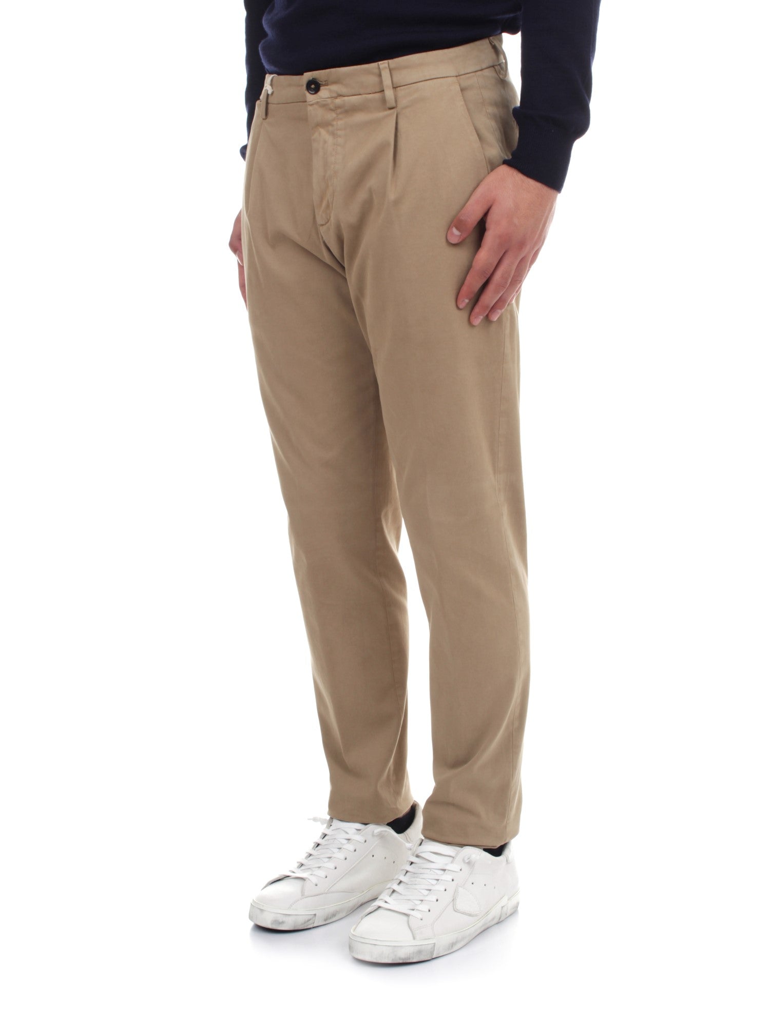 PANTALONI Beige Briglia